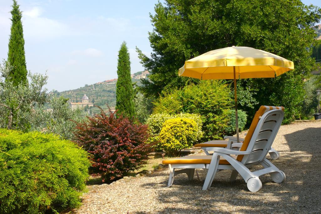 Villa Serena & Dependances Cortona Exterior foto